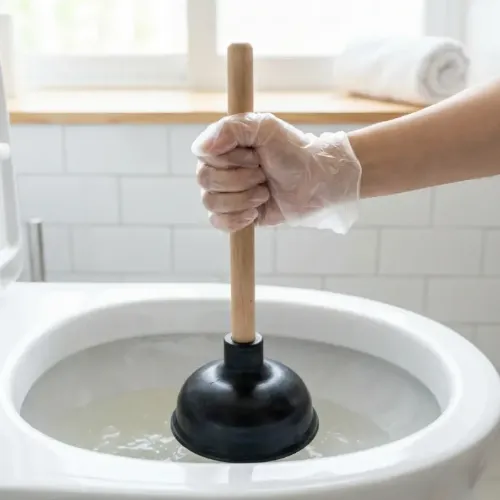 변기 막힘 서비스